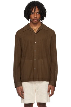 Séfr Brown Ripley Shirt