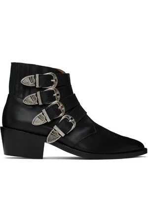 TOGA VIRILIS Buckle Boots