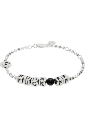Stolen Girlfriends Club Silver No Apologies Bracelet