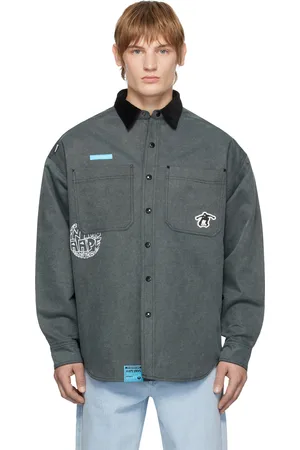 A Bathing Ape Gray 