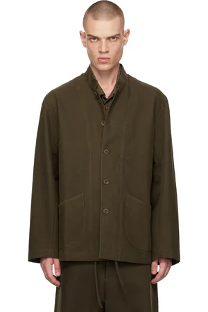 Aviva Jifei Xue Khaki Chore Jacket