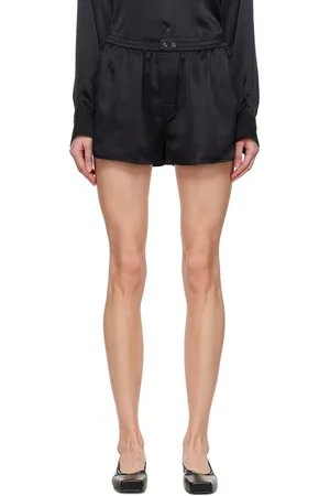 Alexander Wang Black Cutout Shorts