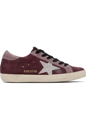 Golden Goose Purple Super-Star Classic Sneakers