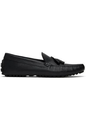HUGO BOSS Black Driver Loafers