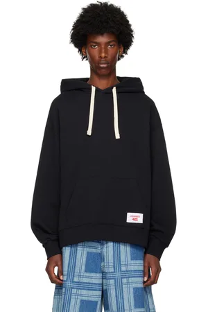 Charles Jeffrey Loverboy Black Label Ears Hoodie