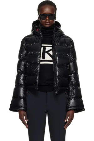 Perfect Moment Black Polar Flare Down Jacket