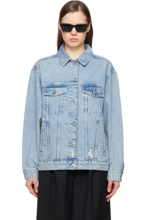 ANINE BING Blue Rory Denim Jacket