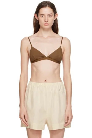 Baserange Brown Mississippi Bra