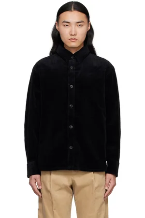 A.P.C. Black Boris Overshirt