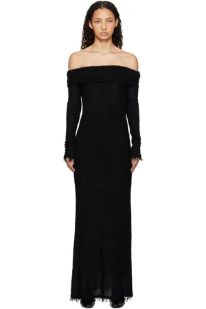 Isabel Marant Ormany Bouclé Maxi Dress