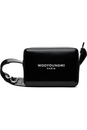 WOOYOUNGMI Black Square Mini Bag