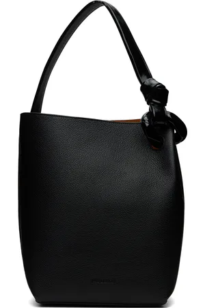 J.W.Anderson Black JWA Corner Bucket Bag
