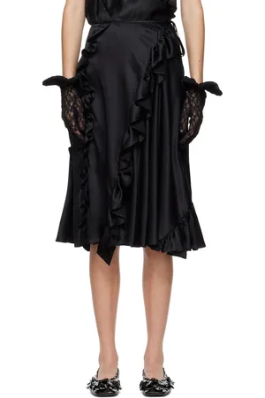 Cecilie Bahnsen Adelina Midi Skirt