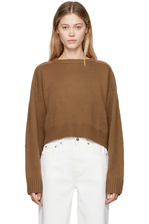 Loulou de Saison Brown Bruzzi Sweater