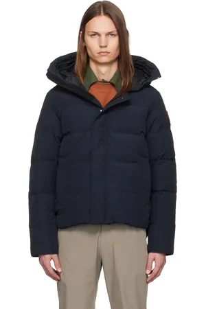 Canada Goose Navy MacMillan Down Jacket