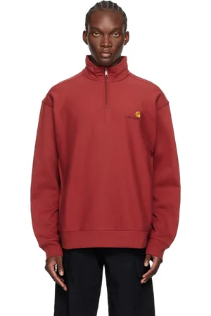 Carhartt Red American Script Sweatshirt