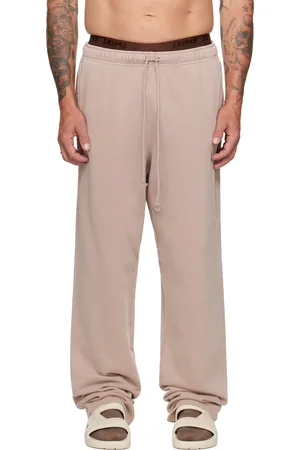 SKIMS Taupe Terry Classic Straight Leg Sweatpants
