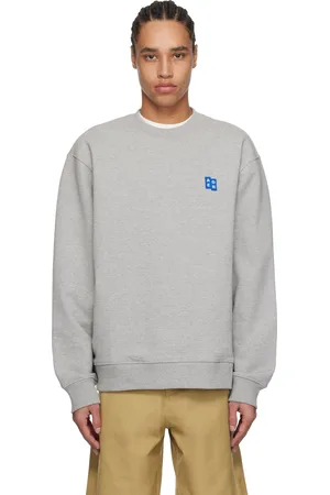 Ader Error Gray Significant TRS Tag 01 Sweatshirt