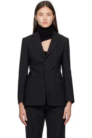 Maison Margiela Black Striped Blazer