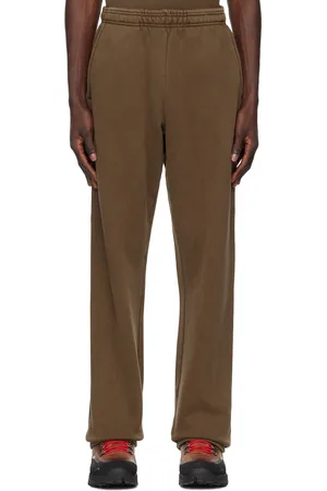 Entire Studios Brown Straight-Leg Sweatpants