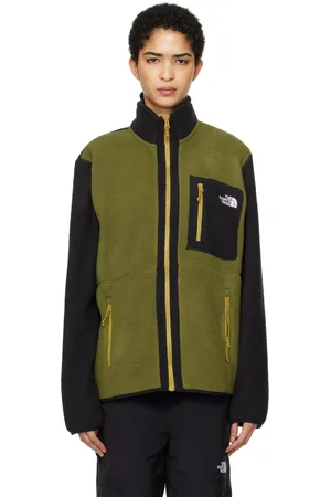 The North Face Khaki & Black Yumiori Full-Zip Jacket