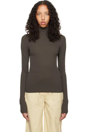 Nanushka Khaki Josa Turtleneck