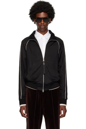 Tom Ford Piping Zip Sweatshirt