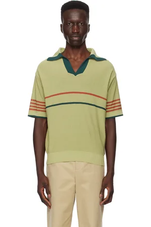 BODE Green Palmer Polo
