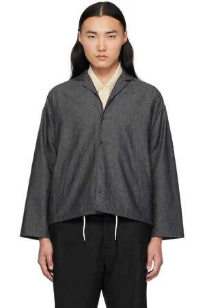 NANAMÍCA Gray Cotton Wool Deck Jacket