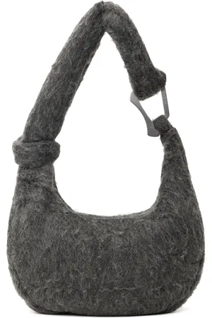HELIOT EMIL Gray Attache Bag