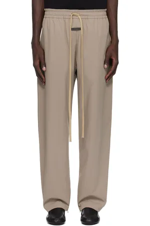 FEAR OF GOD Taupe Nylon Track Pants