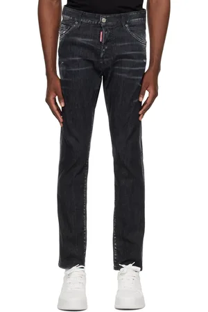 Dsquared2 Black Cool Guy Jeans