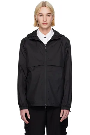 J EONGL I Camouflage Lasercut Windbreaker