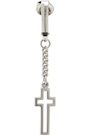 Dsquared2 Silver Clip-On Single Earring