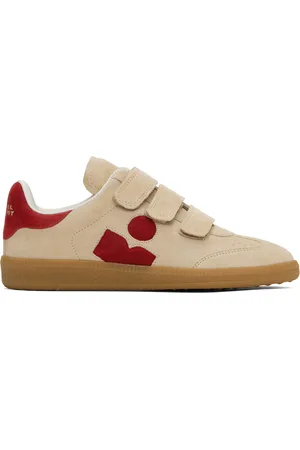 Isabel Marant Beige Beth Sneakers