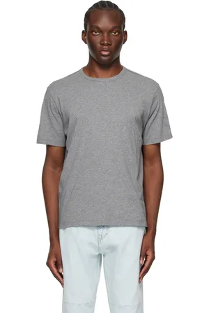 OUR LEGACY Gray New Box T-Shirt