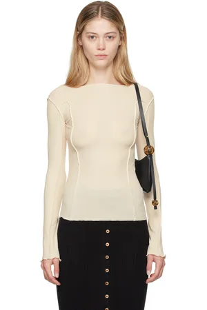 Baserange Off-White Omato Long Sleeve T-Shirt