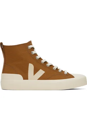 Veja Brown Wata II Ripstop Sneakers