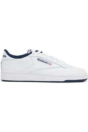 Reebok White Club C 85 Sneakers