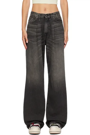 R13 Black Damon Jeans