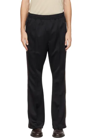 Pins & Needles Brown Boot-Cut Track Pants