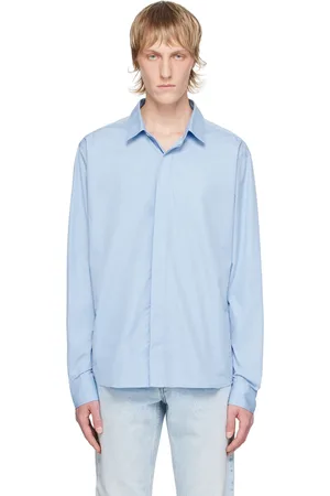 Ami Blue Tonal Ami de Cœur Shirt