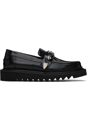 TOGA VIRILIS Shark Sole Loafers