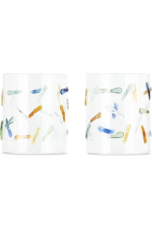 Fazeek Multicolor Limited Edition Confetti Glasses Set