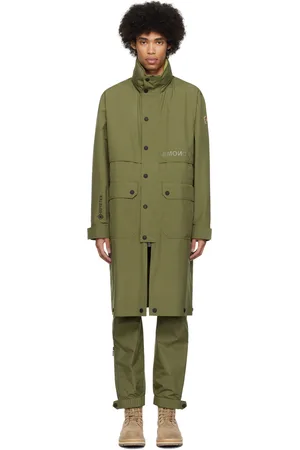 Moncler Khaki Steig Coat