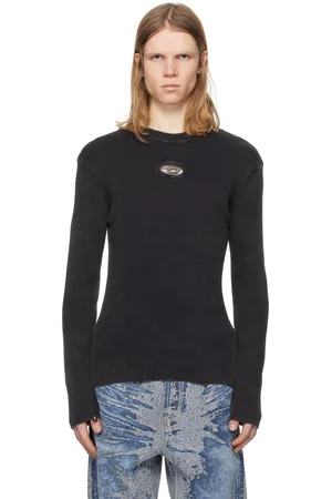 Diesel Black K-Darin-D Sweater