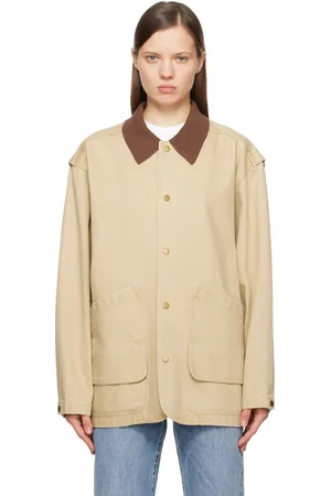 LE 17 SEPTEMBRE Knit Collar Field Jacket