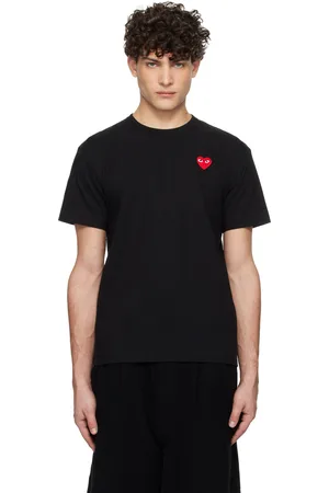 Comme des Garçons Red Heart Patch T-shirt
