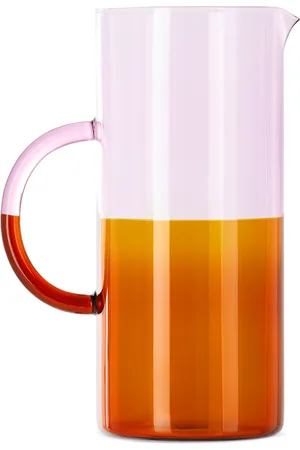 Fazeek Pink & Orange Two Tone Pitcher