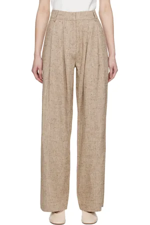 CO SSENSE Exclusive Beige Trousers